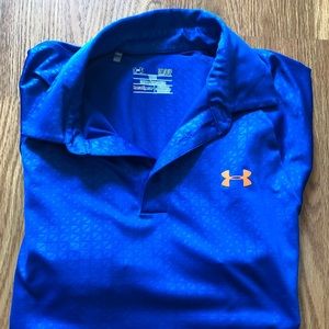 Under Armour golf polo
